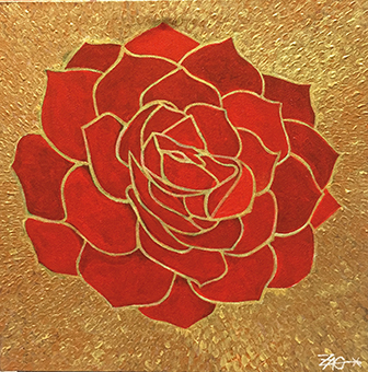 Fiore rosso