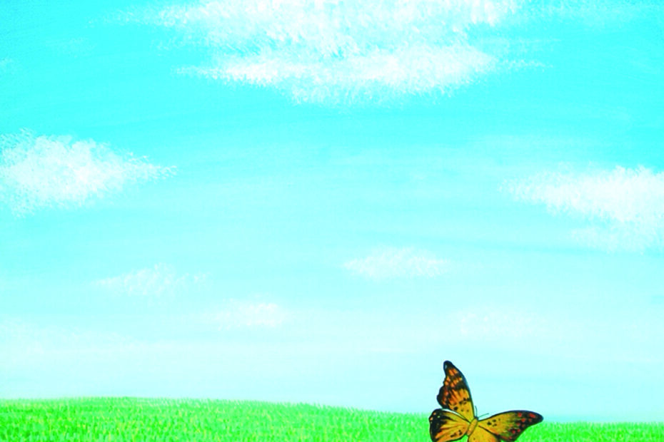 Il volo della farfalla